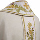 Wool, Polyester and Viscose Catholic Church Chasuble beige