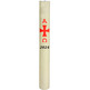 Paschal Candle made of paraffin | Customizable | 2024