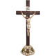 Resin Table Crucifix with INRI 