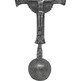 Glorious Table Cross Neocatechumenal Way |  Silver Color