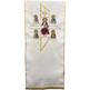 Altar Lectern Cloth | Byzantine Style embroidery beige