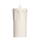 Electric Church Votive Candleholders | 64 White Candles