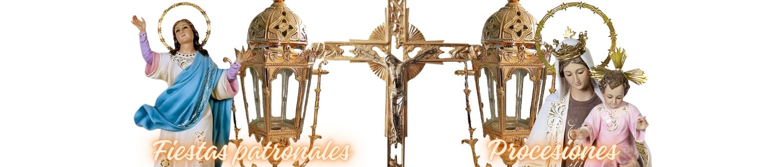 Catholic productos for processions | Festivities