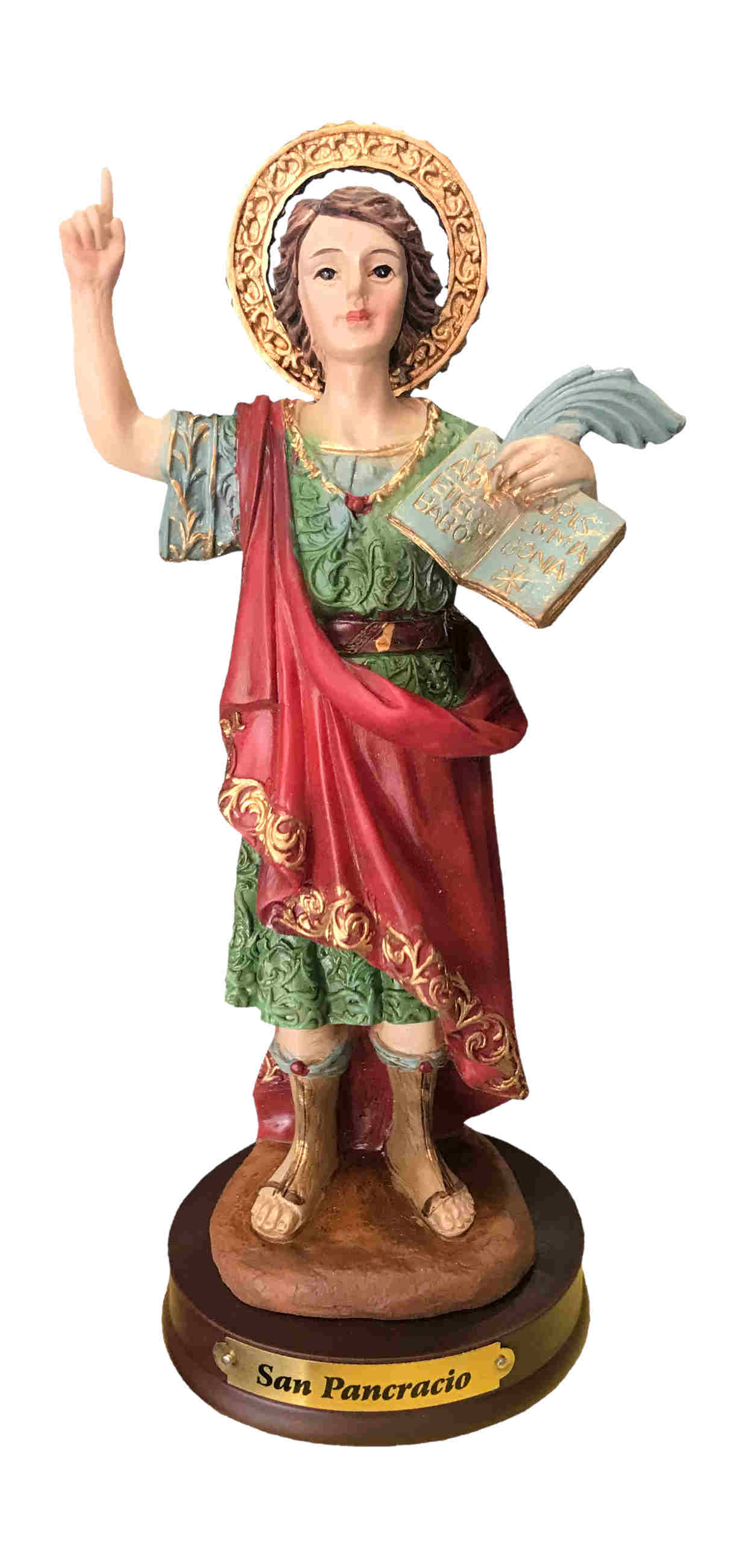 Saint Pancras, Figure 15 cm.